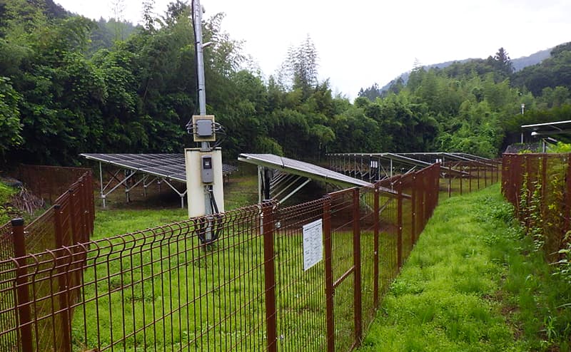 太陽光発電 自社発電設備
