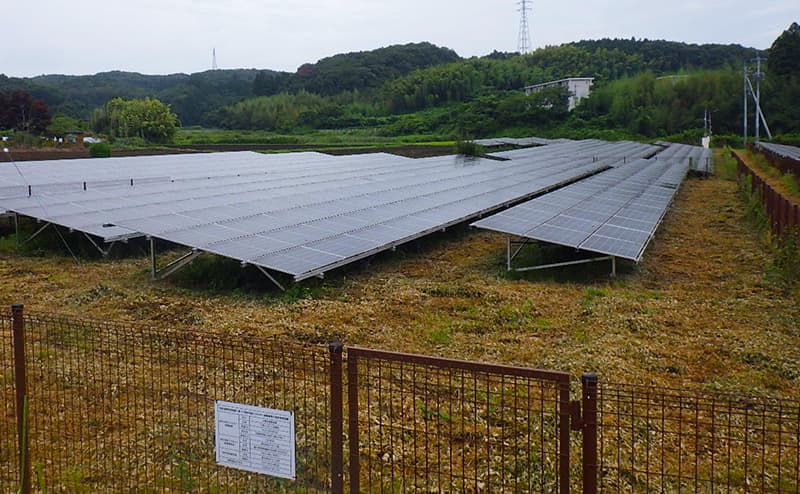 太陽光発電 自社発電設備